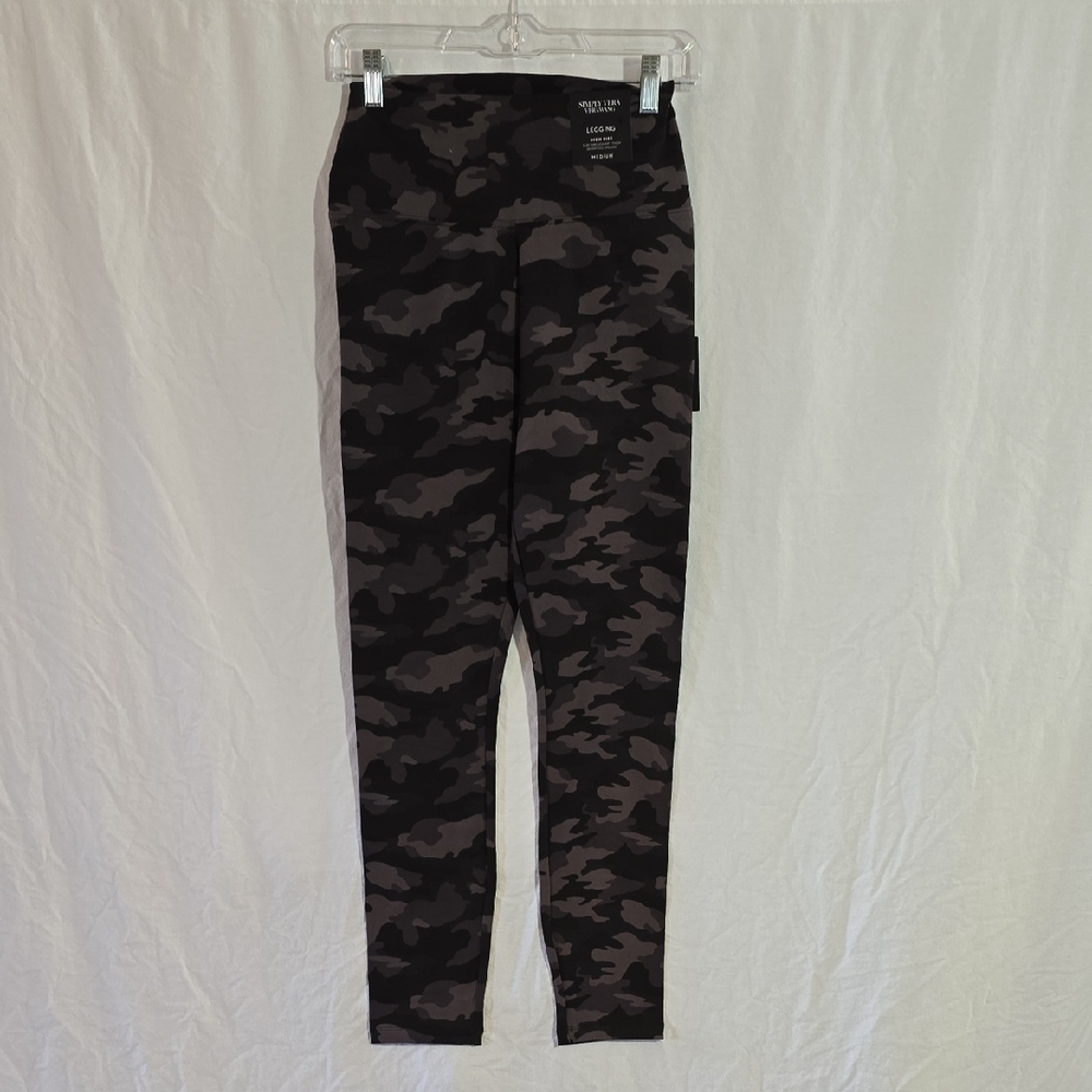 Simply Vera Vera Wang Camo Print High Rise Leggings